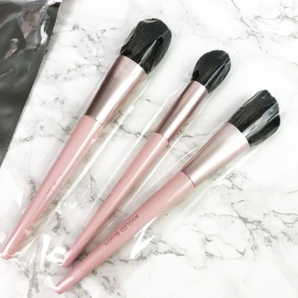 NIB Complexion Brush Trio & Brow Boss Styling Wax in Clear (5g) - Jazmine Beauty